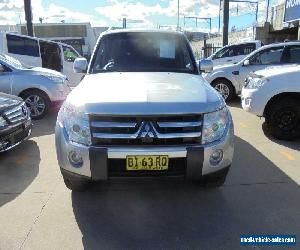 2007 Mitsubishi Pajero NS Exceed Silver Automatic 5sp A Wagon