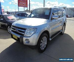 2007 Mitsubishi Pajero NS Exceed Silver Automatic 5sp A Wagon