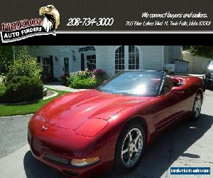 2004 Chevrolet Corvette Convertible