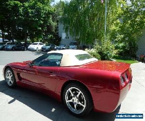 2004 Chevrolet Corvette Convertible