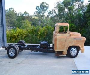 1956 CHEVROLET 5700 CABOVER COE, 454 BIG BLOCK, PATINA, PICKUP, FORD F100 CAMARO