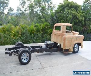 1956 CHEVROLET 5700 CABOVER COE, 454 BIG BLOCK, PATINA, PICKUP, FORD F100 CAMARO