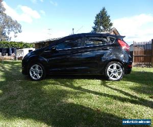 2012 Ford Fiesta Zetec 5 Spd Manual