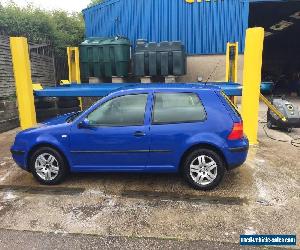 2000 VW GOLF 1.4 PETROL SPARES OR REPAIRS