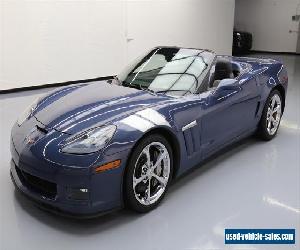 2011 Chevrolet Corvette Grand Sport Convertible 2-Door