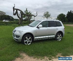 2009 09 VOLKSWAGEN TOUAREG ALTITUDE 3.0 V6 TDI A SILVER