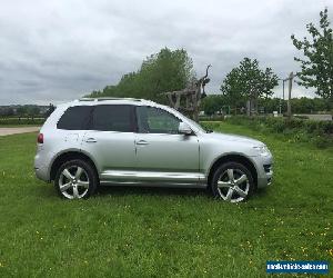 2009 09 VOLKSWAGEN TOUAREG ALTITUDE 3.0 V6 TDI A SILVER