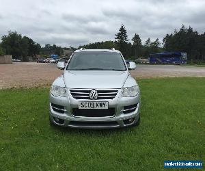 2009 09 VOLKSWAGEN TOUAREG ALTITUDE 3.0 V6 TDI A SILVER