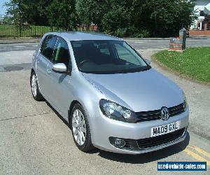 2009 VOLKSWAGEN GOLF 1.4 TSI 160 GT 5dr