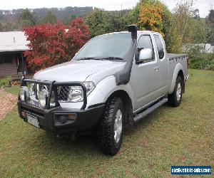 2011 NISSAN NAVARA ST-X, AUTO 2.5L, King Cab,12 mths reg, rwc, Mirboo North