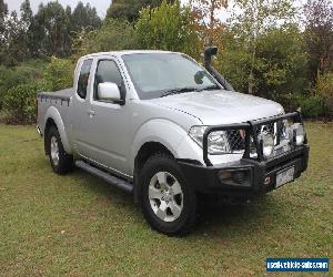 2011 NISSAN NAVARA ST-X, AUTO 2.5L, King Cab,12 mths reg, rwc, Mirboo North