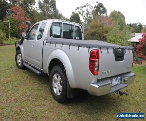 2011 NISSAN NAVARA ST-X, AUTO 2.5L, King Cab,12 mths reg, rwc, Mirboo North