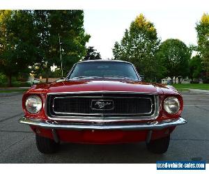 1968 Ford Mustang --