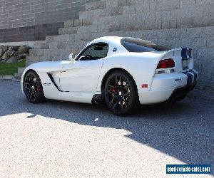 Dodge: Viper VOI.9 edition