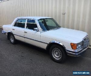 Mercedes Benz 280SEL Limosene 1980 Original Last of the Model - RARE