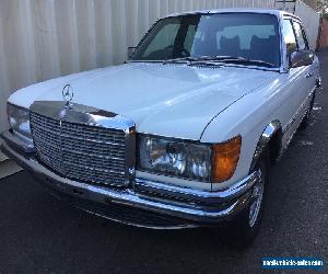 Mercedes Benz 280SEL Limosene 1980 Original Last of the Model - RARE