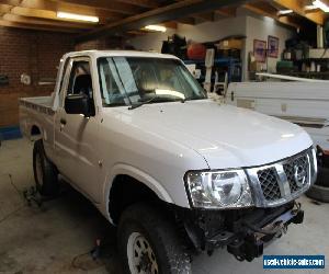 Nissan GU Patrol race car project ... suit finke , safari or comp truck 