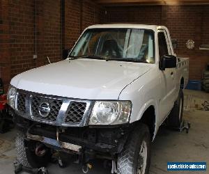 Nissan GU Patrol race car project ... suit finke , safari or comp truck 