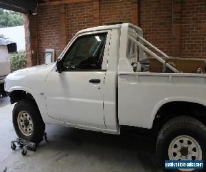 Nissan GU Patrol race car project ... suit finke , safari or comp truck 