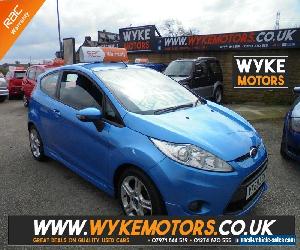 Ford Fiesta 1.6TD  2011 Zetec S