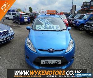 Ford Fiesta 1.6TD  2011 Zetec S