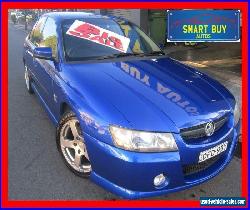 2004 Holden Commodore VZ SV6 Blue Automatic 5sp A Sedan for Sale