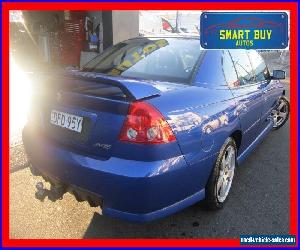 2004 Holden Commodore VZ SV6 Blue Automatic 5sp A Sedan