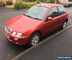 Rover 25 1.4 57K 3 owners MOT