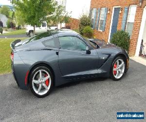 2014 Chevrolet Corvette 2LT