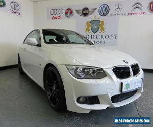 BMW 3 SERIES 2.0 320D M SPORT, White, Manual, Diesel, 2013 