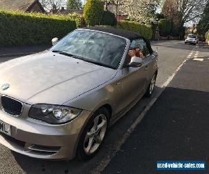 BMW 2dr 1 SERIES CONVERTIBLE 2.0 118d Sport 62400 Miles 