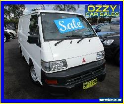 2009 Mitsubishi Express SJ MY10 SWB White Manual 5sp M Van for Sale