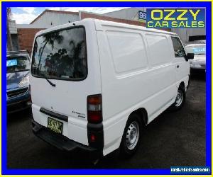 2009 Mitsubishi Express SJ MY10 SWB White Manual 5sp M Van