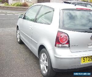 2009 VW POLO 1.2 MATCH, 3 DOOR HATCHBACK