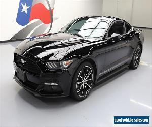 2015 Ford Mustang