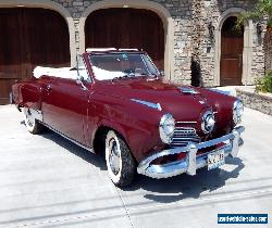 1951 Studebaker Commander Bullet Nose Convertible for Sale