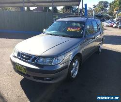 2001 Saab 9-5 SE Grey Automatic A Wagon for Sale