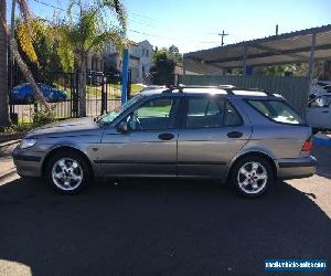 2001 Saab 9-5 SE Grey Automatic A Wagon