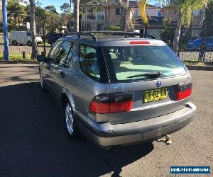 2001 Saab 9-5 SE Grey Automatic A Wagon