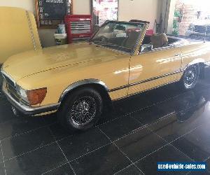 1973 Mercedes convertable 450SL