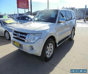 2011 Mitsubishi Pajero NW MY12 Platinum White Automatic 5sp A Wagon