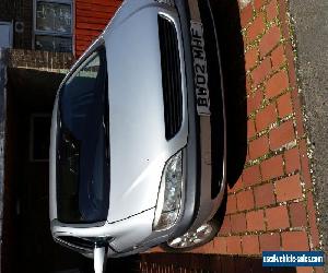 2002 VAUXHALL ZAFIRA 16V CLUB SILVER