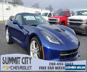 2017 Chevrolet Corvette Stingray Coupe 2-Door