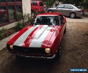 1968 Chevrolet Camaro SS Hardtop 2-Door