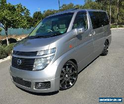 2003 Nissan Elgrand E51 Silver Automatic 5sp A Wagon for Sale