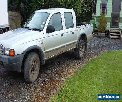 2001 FORD RANGER 4X4 TURBO DIESEL SILVER for Sale