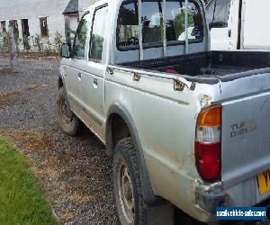 2001 FORD RANGER 4X4 TURBO DIESEL SILVER