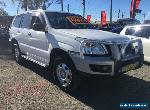 2004 Toyota Landcruiser Prado KZJ120R GX (4x4) White Manual 5sp M Wagon for Sale