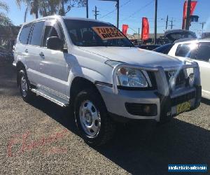 2004 Toyota Landcruiser Prado KZJ120R GX (4x4) White Manual 5sp M Wagon