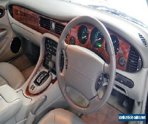 2002 Jaguar Sovereign X308 LWB Charcoal Automatic 5sp A Sedan